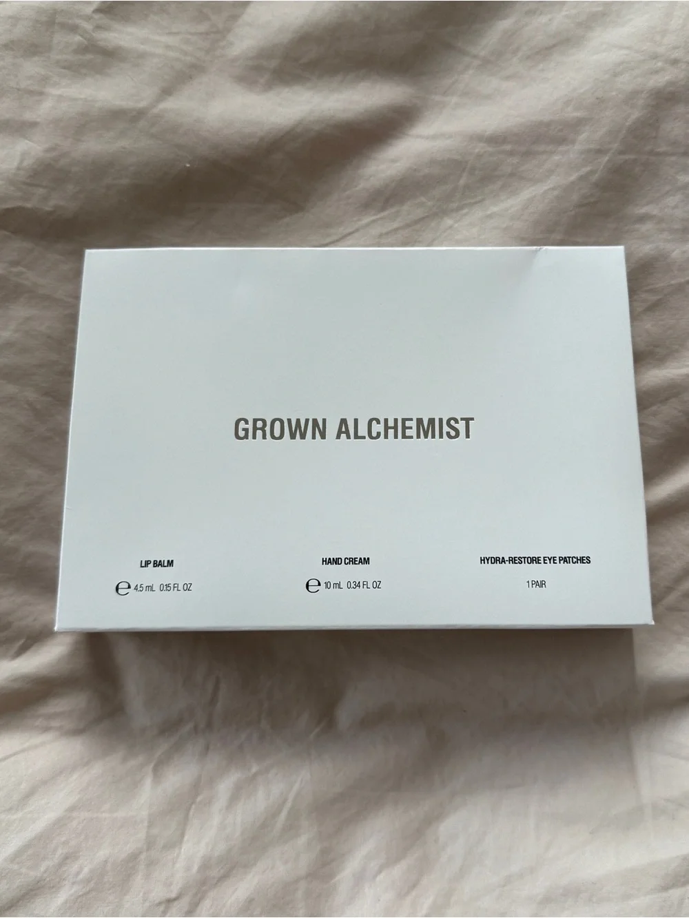Grown Alchemist Skincare Travel Kit NWT